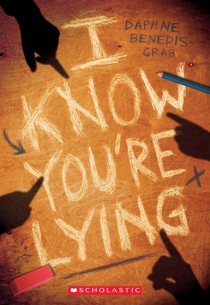 I Know You're Lying by Daphne Benedis.